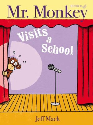 cover image of Mr. Monkey Visits a School
